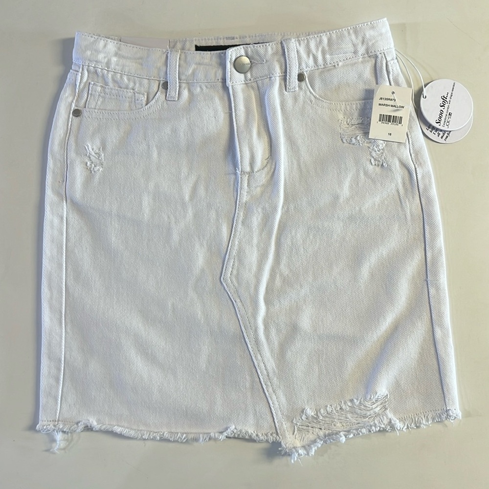 *NEW Girls Size 16 Joe's Jean Denim Skirt The Kalee Skirt Mid Rise Mini Skirt